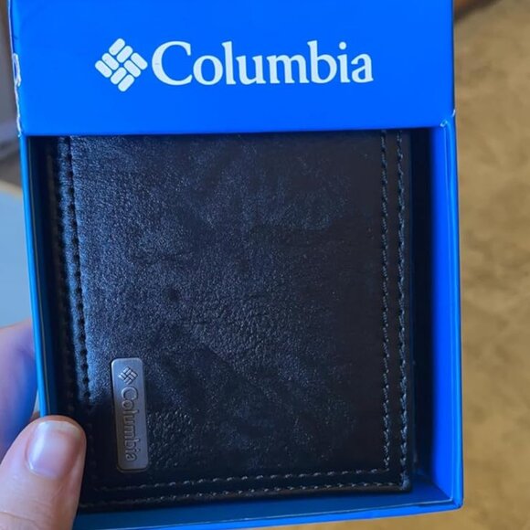 Columbia Men's Slim Bifold Wallet For Men's - Picture 3 of 10